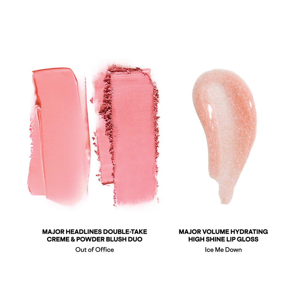 PATRICK'S GLOW & GLOSS GIFT SET (SET DE MAQUILLAJE)